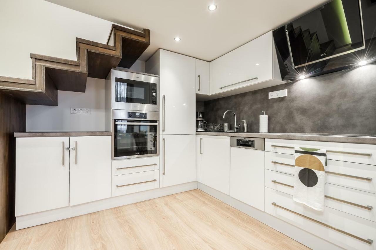 Apartament Bpr Luxurious & Stylish Duplex Budapeszt